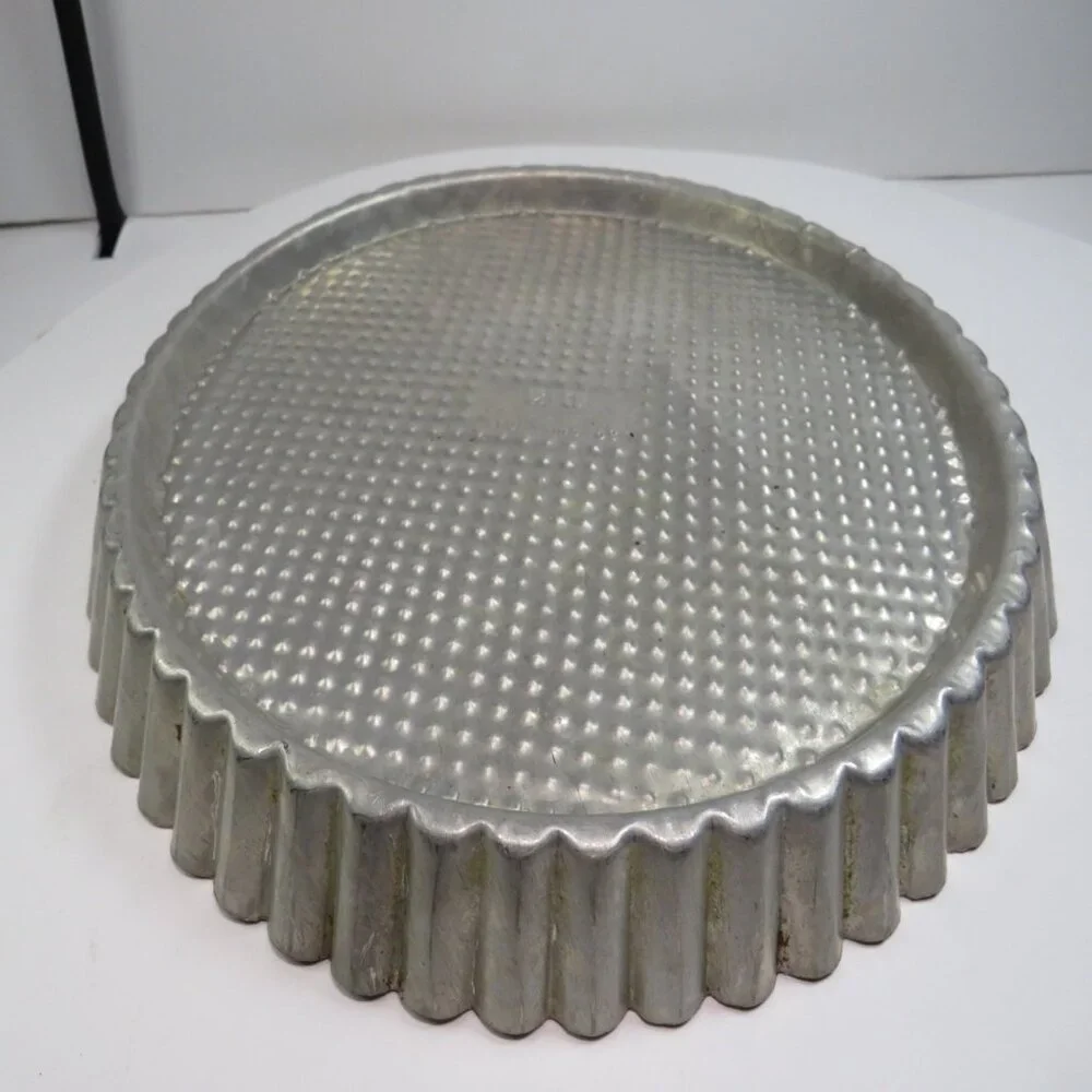 Mary Ann Vintage Fluted Tart/Quiche Pan G&S ONE PIECE (sunflower) 10